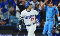 ド軍が逆転負け、対戦成績は2勝1敗に　大谷は無安打…由伸は5回途中3失点で初黒星