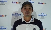 金谷拓実は初日3アンダー　強風を「意識しながらラウンドができた」