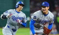大谷翔平に同僚絶句「信じられない」　目撃した“二刀流デビュー”は「ヤバかったね」