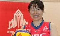 大同生命SVリーグ女子いよいよ開幕　NECレッドロケッツ川崎　♯10中川つかさインタビュー 「勝負の世界だからこそ“勝ち”に強くこだわりたい」