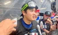 大谷翔平、打率.056の大ブレーキも…漂わせた安堵感の意味　美酒は「一生懸命やっただけ」