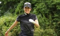 300yd超えの1Wショットも披露 原英莉花は3打差発進「初日だから良し、とします」