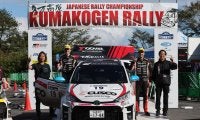 全日本ラリー久万高原：MORIZO Challenge Cupはジール・ジョーンズが初優勝