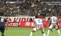 「神クロス」「精度えぐ」代表復帰の中村敬斗、超高精度クロスにSNS騒然「躍動してるやん」圧巻フェイントからの右足インスイングキックで決定機演出