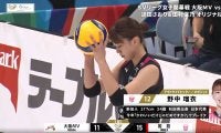 「カワイイだけじゃダメですか？」で話題の女子バレー選手 アリーナ沸かせるワンプレーに「可愛いだけではないということ」元五輪メダリストが絶賛
