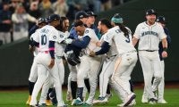 マリナーズ、延長15回制し地区S突破　イチロー在籍の2001年以来…約5時間の死闘を制す