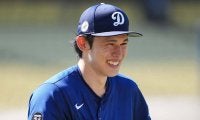 佐々木朗希は「なんていい奴なんだ」　試合前にさらっと“神対応”…米軍人は「少年のよう」