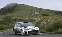全日本ラリー久万高原：ヘイキ・コバライネンが接戦を制して待望の今季初勝利