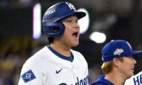 劇的勝利直後…大谷翔平が真っ先に取った“行動”　 激写されたルーキーへのハグ「素敵」