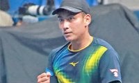 田口涼太郎が全日本初V