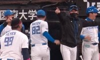 日本ハム、大逆転勝利でCSファイナル進出　オリに2連勝…レイエス決勝打＆矢澤神走塁