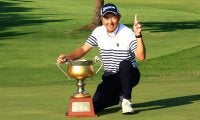 山下和宏が逃げ切りで国内シニア初優勝 2位に海老根文博