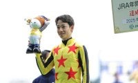 松山弘平騎手 6年連続JRA年間100勝達成