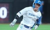 「あたかもワープしたかのよう」日本ハム・レイエスの逆転打に直結した25歳韋駄天の足は「神」　2連勝でCSファイナル進出