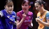 “サウスポーエース”早田ひなが最後は意地の勝利　連覇狙う日本女子が北朝鮮に大苦戦も死闘制してベスト4進出【アジア選手権】