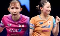 早田ひな&張本美和を撃破の北朝鮮サウスポーは「完璧なパフォーマンス」　日本の“Wエース”に勝利の24歳に称賛の声【アジア選手権】