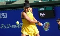 大坂なおみ 17歳の園部八奏を破って2回戦進出！初対戦も「うまく対処できた」[木下グループジャパンオープン]