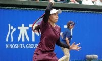 日比野菜緒、世界49位ダニロビッチに善戦もフルセットで敗れて初戦敗退[木下グループジャパンオープン]
