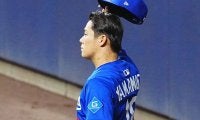 黒髪になった山本由伸が“爆笑会見”　米記者から愛あるイジリに応戦…「質問ありがとう」