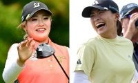 渋野日向子は「これからもずっと憧れの先輩」　同郷の22歳が「小学生ぶり」の同組ラウンドに感慨「すごく楽しかった」