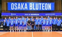 大阪ブルテオンがジェイテクトSTINGS愛知とプレシーズンマッチ、新体制発表