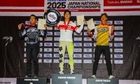 男子エリートは中井飛馬が大会2連覇！女子は畠山紗英が2年ぶりのタイトル獲得！「第42回全日本自転車競技選手権 BMXレーシング」