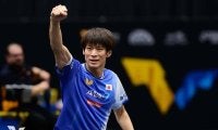 戸上隼輔が19位にランクアップ　張本智和は日本勢最高位の4位、松島輝空は16位をキープ｜卓球男子世界ランキング（2025年第42週）