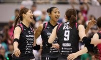 SVリーグ女子　姫路が昨季王者大阪MVに連勝　群馬は刈谷と星を分け合う
