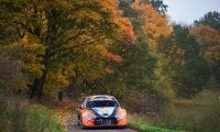 WRCセントラルヨーロッパ：ヒョンデのオイット・タナックはモンテカルロ仕様のi20Nラリー1をドライブ