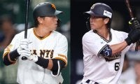 オリックスが3選手に戦力外通告　巨人は元首位打者が引退発表…14日の去就
