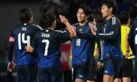 勝てない試合が3つ続いている日本、エース上田綺世のゴールで負け試合を引き分けに！