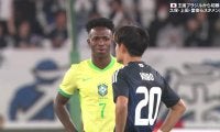 「格負けしてない」「仲ええやん」久保建英、試合直前ブラジル代表エースとの談笑にSNS沸騰「やっぱり久保て凄いんや」