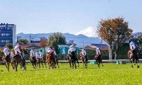 ラムタラの産駒で唯一の平地重賞勝ち馬 メイショウラムセスの02年富士Sを振り返る