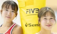 春高を制している「のあめい」こと宇都木乃愛と森愛唯はなぜ、ビーチバレー一本に絞ったのか