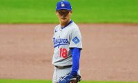 衝撃投球の山本由伸にロハス感謝「エグい」　“赤鬼”絵文字で称賛「ナイスゲーム」
