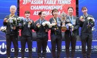 卓球女子がリベンジを誓う “中国撃破”で連覇なるか　張本美和、早田ひならが 女王・孫穎莎を擁するライバルとの大一番へ【アジア選手権】
