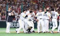 鷹、日本ハムに延長10回劇的サヨナラ勝ち　山川穂高が大仕事…アドバンテージ含めて2勝0敗に
