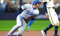 第2戦の盗塁で…またも樹立した“MLB史上初の記録” 大谷翔平の快挙に米注目「ショウヘイだけ別のリーグにいる」