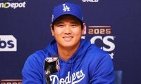 大谷翔平、ロバーツ監督の苦言に「打てば勝てると」　PS2度目の登板へ…語った意気込み