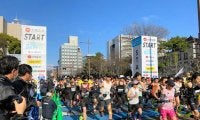 来年3月の静岡マラソンに「車いす」「親子」部門　親子は定員追加