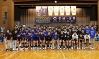 春高4連覇を目指す駿台学園高が中央大と激突 多くの観客も訪れた招待試合に高橋監督は「ものすごく貴重な経験」
