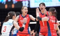 【バレー】NEC川崎がSAGA久光に3-0で勝利し、白星発進。姫路がフルセットを制し、開幕2連勝　SV女子