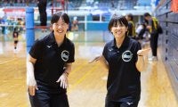 【バレー】群馬グリーンウイングスジュニアU15 丸山佳穂監督「選手だけでなく自分も緊張しました」、松尾奈津子コーチ「将来を見た育成を」