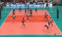 女子バレー、ありえないトリック返球に「えーっ！？そういうことできるんだ！」ファン驚愕 