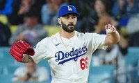 突然の離脱も…ドジャース本拠地で目撃「なんか哀愁が漂う」　108億円男へ気になる視線