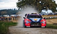 WRCセントラルヨーロッパ：シェイクダウンはヒョンデのティエリー・ヌービルがトップタイム、勝田貴元は3.6秒差の8番手