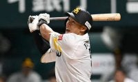 「スーパースター」柳田が決勝3ラン　CS最多に並ぶ通算10本塁打