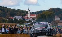 WRCセントラルヨーロッパ：トヨタのセバスチャン・オジエとカッレ・ロバンペラが1‐2発進