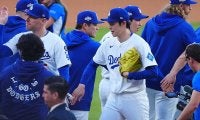 ド軍3連勝後…突如“現れた”佐々木朗希　球団公式が捉えた珍しい瞬間「ブラボー」
