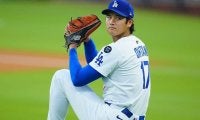 大谷翔平は「1番・投手兼DH」　9試合ぶりPS3号に期待、打率.158も…WS進出へ奮闘
